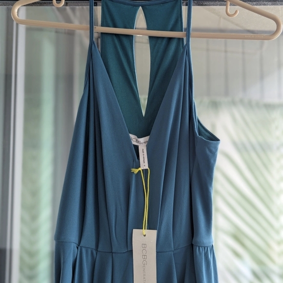 Blue Garment with Tags - Picture 3 of 4